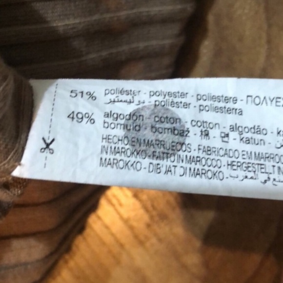 Zara Ribbed Bodycon Dress - Picture 7 of 7